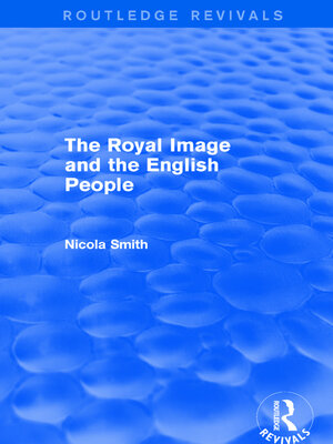 cover image of The Royal Image and the English People